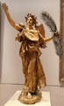 Victory from General Sherman Monument gilt bronze by Augustus Saint-Gaudens at Metropolitan Museum of Art. New York, NY.