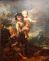 Cottage Children painting by Thomas Gainsborough at Metropolitan Museum of Art. New York, NY.