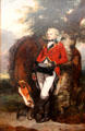 Captain George K.H. Coussmaker portrait by Sir Joshua Reynolds at Metropolitan Museum of Art. New York, NY.