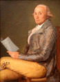 Sebatián Martínez y Pérez portrait by Goya at Metropolitan Museum of Art. New York, NY.