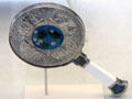 Silver, ivory & enamel mirror by Eda Lord Dixon of Chicago, IL at Metropolitan Museum of Art. New York, NY.