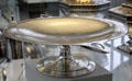 Silver two-handled footed dish by Marcus & Co. of New York City at Metropolitan Museum of Art. New York, NY.