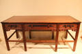 Asian influence Arts & Crafts table from Robert Blacker home of Pasadena, CA by Charles Greene & Henry Greene then made by Peter Hall Manufacturing Co. at Metropolitan Museum of Art. New York, NY.