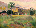 Haere Mai painting by Paul Gaugin at Guggenheim Museum. New York City, NY.