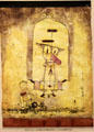 Dance you Monster to My Soft Song! painting by Paul Klee at Guggenheim Museum. New York City, NY.