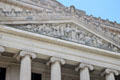 Brooklyn Museum pediment detail. Brooklyn, NY.