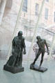 Burghers of Calais by Auguste Rodin at Brooklyn Museum. Brooklyn, NY.