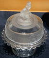 Westward Ho compote by James Gillinder & Sons of Philadelphia, PA at Brooklyn Museum. Brooklyn, NY.