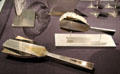 Apollo Line "Skyscraper" brush & mirror by Louis W. Rice made by Bernard Rice's Sons, Inc. at Brooklyn Museum. Brooklyn, NY.