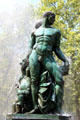 Neptune Fountain by Eugene Savage & Edgarton Swarthout in Grand Army Plaza. Brooklyn, NY.