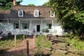 Lefferts Homestead house museum relocated to Prospect Park. Brooklyn, NY.
