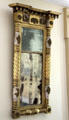 Early American mirror at Lefferts Homestead museum. Brooklyn, NY.