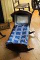 Rocking cradle at Lefferts Homestead museum. Brooklyn, NY.