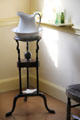 Washbasin stand at Lefferts Homestead museum. Brooklyn, NY.