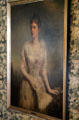Portrait of Alice Austen at her House Museum. Staten Island, NY.