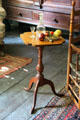 Candle stand table at Conference House. Staten Island, NY.