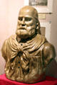 Bust of Giuseppe Garibaldi at Garibaldi-Meucci Museum. Staten Island, NY.