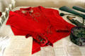Giuseppe Garibaldi's shirt at Garibaldi-Meucci Museum. Staten Island, NY.