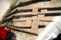 Giuseppe Garibaldi's weapons at Garibaldi-Meucci Museum. Staten Island, NY.