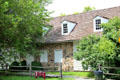 Britton Cottage at Historic Richmond Town. Staten Island, NY.