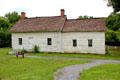 Kruser-Finley House at Historic Richmond Town. Staten Island, NY.