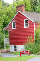 Basket Maker's House at Historic Richmond Town. Staten Island, NY.