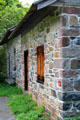 Joseph Christopher House at Historic Richmond Town. Staten Island, NY.