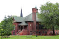 Public School 28 at Historic Richmond Town. Staten Island, NY.