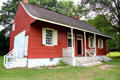 Schenck House at Old Bethpage Village. Old Bethpage, NY