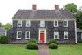 Sag Harbor Custom House, now a museum run by Society for the Preservation of Long Island Antiquities. Sag Harbor, NY