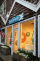 Contemporary art store on Main St. Bridgehampton, NY