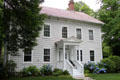 Georgian style house. East Hampton, NY.