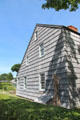 Saltbox style of Thomas Halsey Homestead. South Hampton, NY