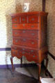 High Chest of Drawers attrib. to Caleb Cooper of Southampton at Thomas Halsey Homestead. South Hampton, NY