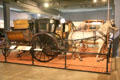 Hansom Cab by Forder & Co. of London at carriage collection of Long Island Museum. Stony Brook, NY.