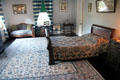 Gate Room where Theodore Roosevelt died at Roosevelt's House Sagamore Hill NHS. Cove Neck, NY.