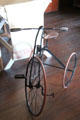 Child's tricycle in Nursery at Roosevelt's House Sagamore Hill NHS. Cove Neck, NY.