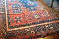 Carpet in Edith's south bedroom at Roosevelt's House Sagamore Hill NHS. Cove Neck, NY.