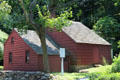 Van Nostrand-Starkins heritage museum house. Roslyn, NY
