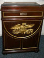 Lectern at which W.G. Harding gave his Presidential inaugural address in 1921 at Harding home. Marion, OH.
