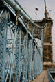 Roebling Suspension Bridge. Cincinnati, OH.
