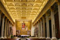 St Peter-In-Chains Cathedral interior. Cincinnati, OH.