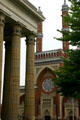 Plum Street Temple opposite St Peter-In-Chains. Cincinnati, OH.