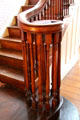 Newel post at Stowe House. Cincinnati, OH.