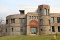 Romanesque wing of Cincinnati Art Museum. Cincinnati, OH.