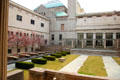 Courtyard at Cincinnati Art Museum. Cincinnati, OH.