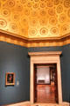 Domed room in Cincinnati Art Museum. Cincinnati, OH.