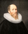 Portrait of Arent Jacobsz, van der Graeff by Michiel Jansz, van Miereveld of The Netherlands at Cincinnati Art Museum. Cincinnati, OH.