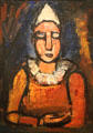 Clown painting by Georges Rouault of France at Cincinnati Art Museum. Cincinnati, OH.
