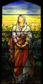Jennie W. Mitchell Window by Tiffany Studios of New York at Cincinnati Art Museum. Cincinnati, OH.